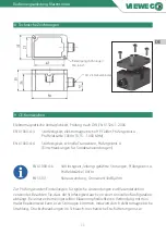 Preview for 11 page of VIEWEG 990115 Operating Manual