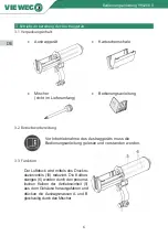 Preview for 6 page of VIEWEG 990268 Series Operating Manual