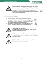 Preview for 7 page of VIEWEG 990268 Series Operating Manual