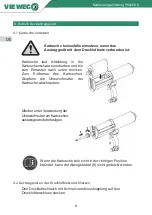 Preview for 8 page of VIEWEG 990268 Series Operating Manual