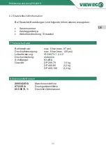 Preview for 11 page of VIEWEG 990268 Series Operating Manual