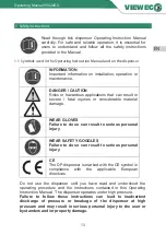 Preview for 13 page of VIEWEG 990268 Series Operating Manual