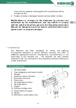 Preview for 15 page of VIEWEG 990268 Series Operating Manual