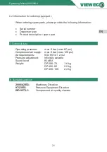 Preview for 21 page of VIEWEG 990268 Series Operating Manual