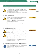 Preview for 5 page of VIEWEG DC 200 Operating Manual