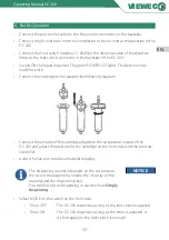 Предварительный просмотр 7 страницы VIEWEG DC 200 Operating Manual