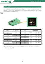 Preview for 8 page of VIEWEG DC 200 Operating Manual