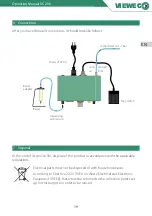 Preview for 9 page of VIEWEG DC 200 Operating Manual