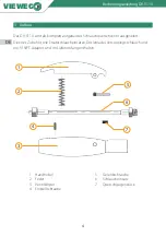 Preview for 4 page of VIEWEG DV-5110 Operating Manual