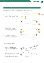 Preview for 17 page of VIEWEG DV-5110 Operating Manual