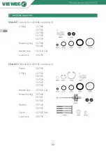 Preview for 22 page of VIEWEG DV-5325 Operating Instructions Manual