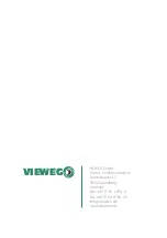 Preview for 12 page of VIEWEG DV-5625 Series User Manual