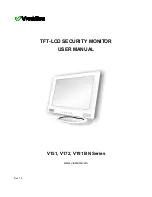 ViewEra V151 BN Series User Manual предпросмотр