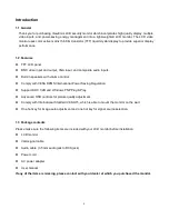 Preview for 5 page of ViewEra V151 BN Series User Manual