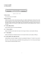 Preview for 8 page of ViewEra V151 BN Series User Manual