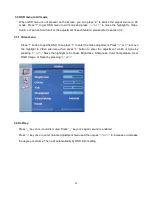 Preview for 25 page of ViewEra V151 BN Series User Manual