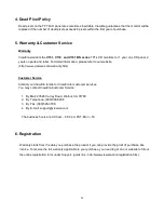 Preview for 26 page of ViewEra V151 BN Series User Manual