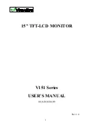 ViewEra V151 Series User Manual preview