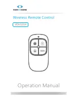 Предварительный просмотр 1 страницы VIEWONHOME VOH1014 Operation Manual