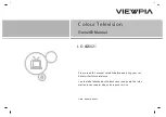 Предварительный просмотр 1 страницы Viewpia LD-42IU21 Owner'S Manual