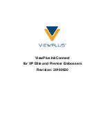 ViewPlus InkConnect Manual предпросмотр