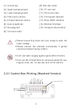 Предварительный просмотр 6 страницы Viewpro A30TR User Manual