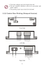 Предварительный просмотр 7 страницы Viewpro A30TR User Manual