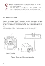 Предварительный просмотр 14 страницы Viewpro D3535 User Manual