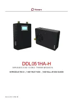 Предварительный просмотр 1 страницы Viewpro DDL051HA-H Installation Manual