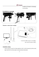 Предварительный просмотр 7 страницы Viewpro DDL051HA-H Installation Manual