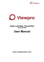 Viewpro DDL24E-ESPB User Manual предпросмотр