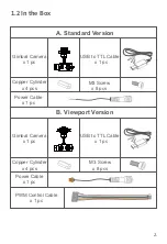 Предварительный просмотр 3 страницы Viewpro MINI Z10TIR User Manual