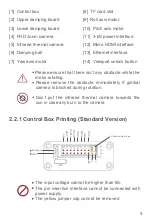 Предварительный просмотр 5 страницы Viewpro MINI Z10TIR User Manual