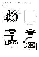 Предварительный просмотр 8 страницы Viewpro MINI Z10TIR User Manual