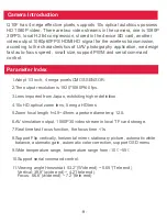 Preview for 10 page of Viewpro Q10F User Manual