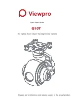 Preview for 1 page of Viewpro Q10T Quick Start Manual