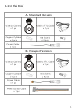 Предварительный просмотр 3 страницы Viewpro Q20K User Manual