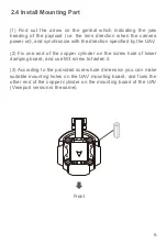 Предварительный просмотр 9 страницы Viewpro Q20K User Manual