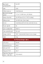 Preview for 25 page of Viewpro Q20KTIR User Manual