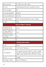 Preview for 25 page of Viewpro Q20T User Manual