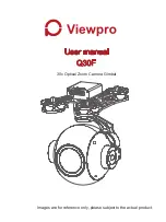 Предварительный просмотр 1 страницы Viewpro Q30F User Manual