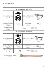 Предварительный просмотр 3 страницы Viewpro Q30T pro User Manual