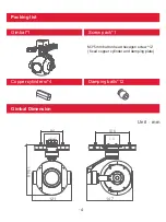 Предварительный просмотр 5 страницы Viewpro Q30T User Manual