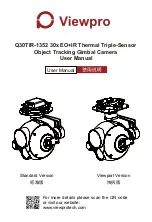 Viewpro Q30TIR-1352 User Manual preview