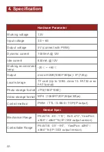 Preview for 23 page of Viewpro Q30TIR-1352 User Manual