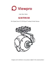 Viewpro Q30TIR-50 Quick Start Manual preview