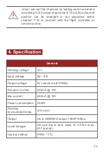 Preview for 22 page of Viewpro Z 10F User Manual