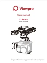 Preview for 1 page of Viewpro Z-Duo Pro User Manual