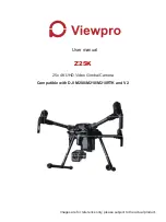 Viewpro Z25K User Manual предпросмотр