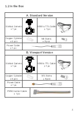 Предварительный просмотр 3 страницы Viewpro Z30N User Manual